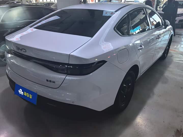 BYD Seal 05 DM-i Hybrid 2025 2025款 DM-i 智驾版 55KM豪华型