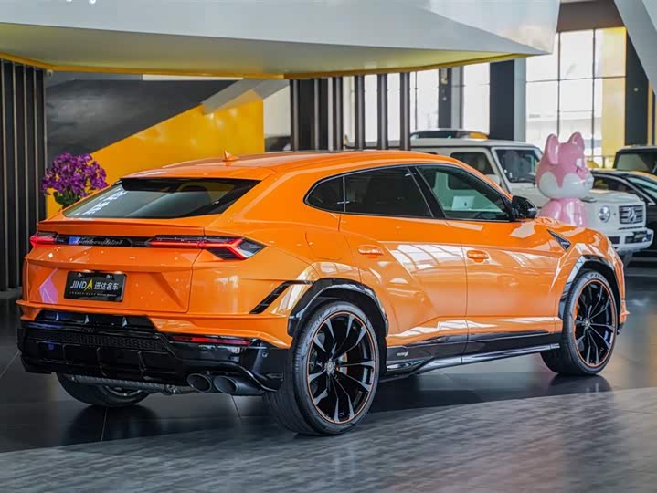 Lamborghini Urus 2023 2023款 4.0T V8 S