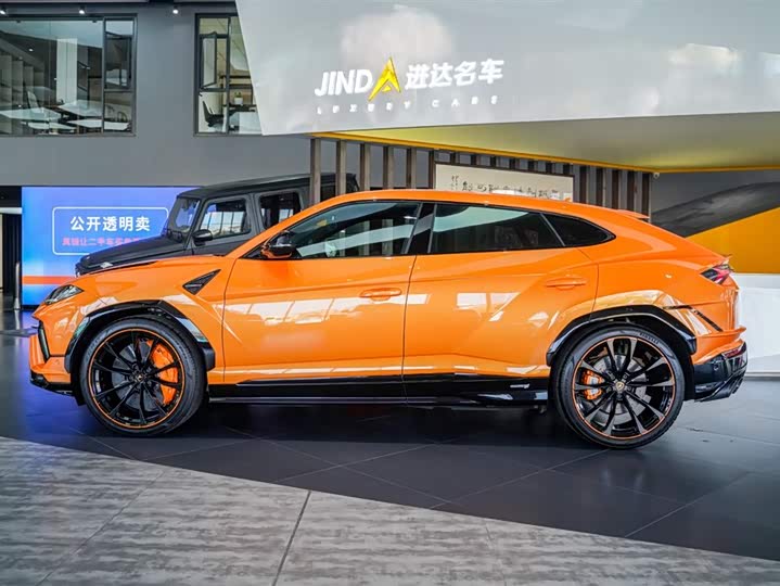 Lamborghini Urus 2023 2023款 4.0T V8 S