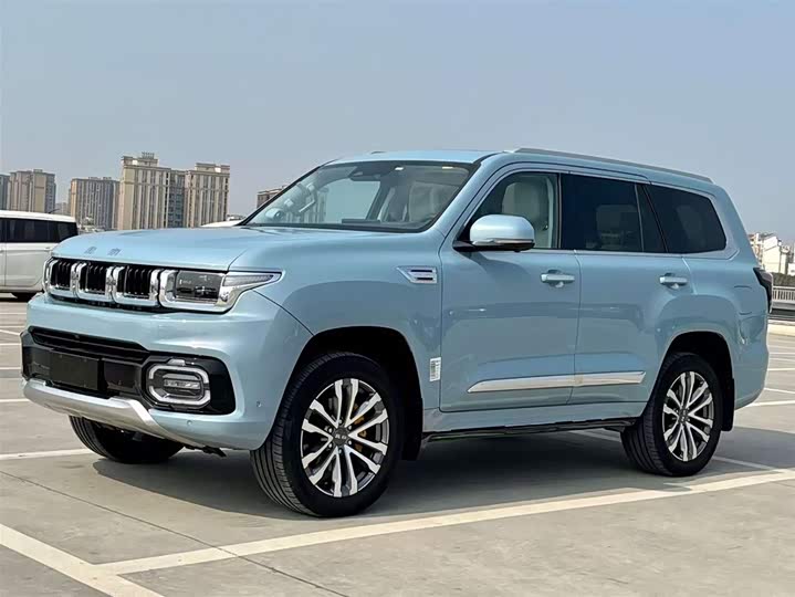 BAIC Beijing BJ60 2022 2022款 2.0T 十一版 七座