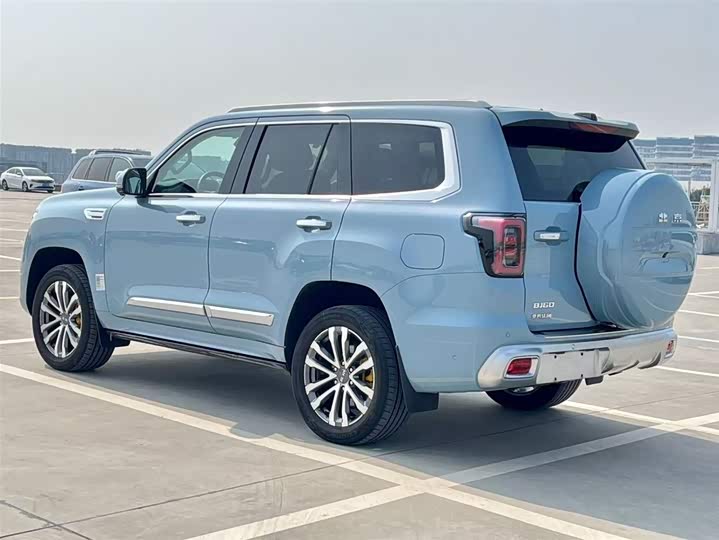 BAIC Beijing BJ60 2022 2022款 2.0T 十一版 七座