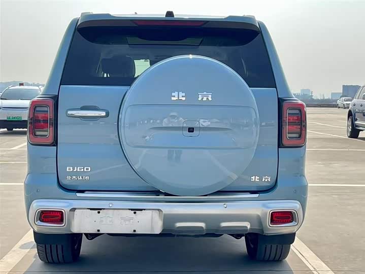 BAIC Beijing BJ60 2022 2022款 2.0T 十一版 七座