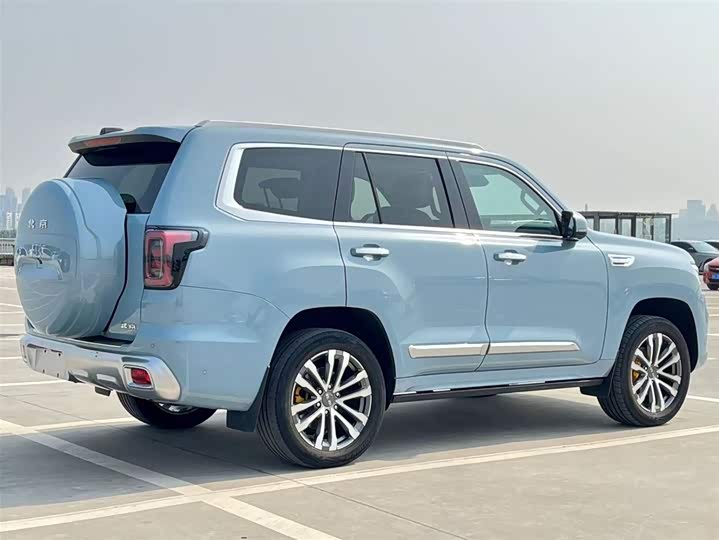 BAIC Beijing BJ60 2022 2022款 2.0T 十一版 七座