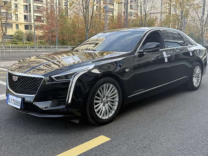 Cadillac CT6 2023 2023款 28T 豪华型