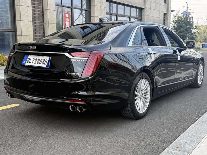 Cadillac CT6 2023 2023款 28T 豪华型