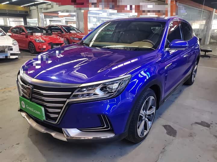 2018 Roewe Marvel X