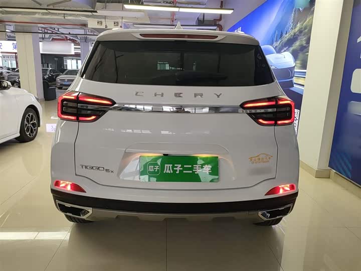 Chery Tiggo 5x 2023 2023款 1.5L CVT时尚型