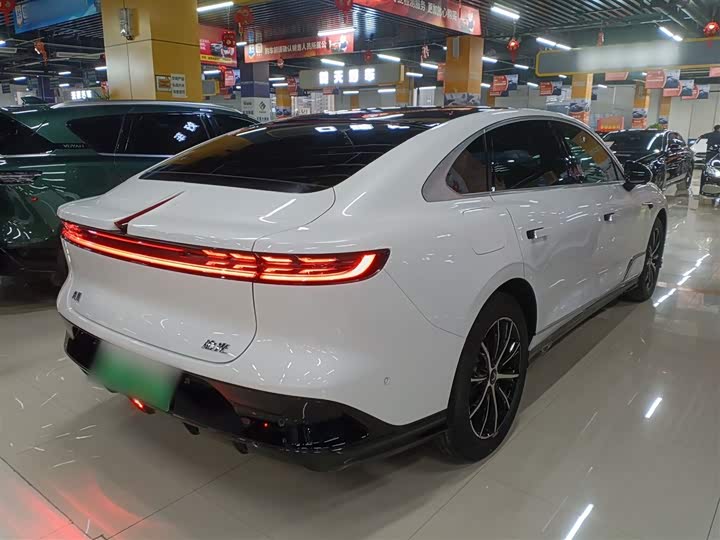Voyah Passion 2024 2024款 PHEV 四驱超长续航行政版