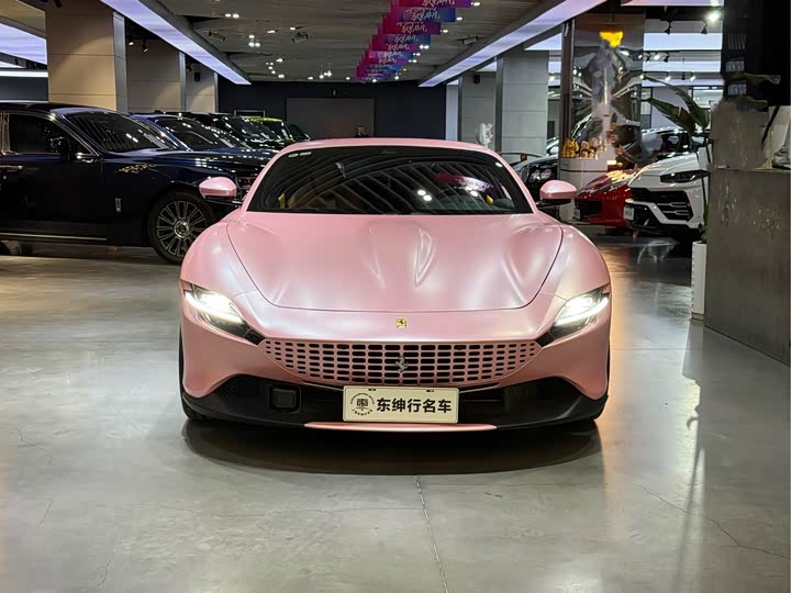 Ferrari Roma 2020 2020款 3.9T V8