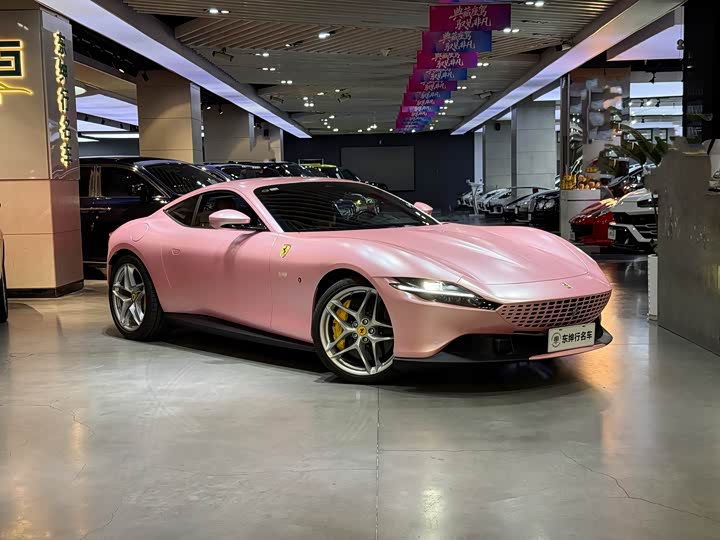 Ferrari Roma 2020 2020款 3.9T V8