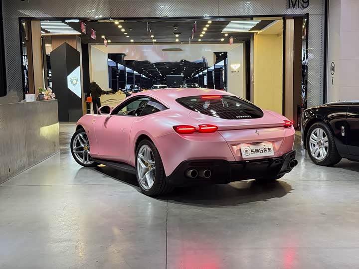 Ferrari Roma 2020 2020款 3.9T V8