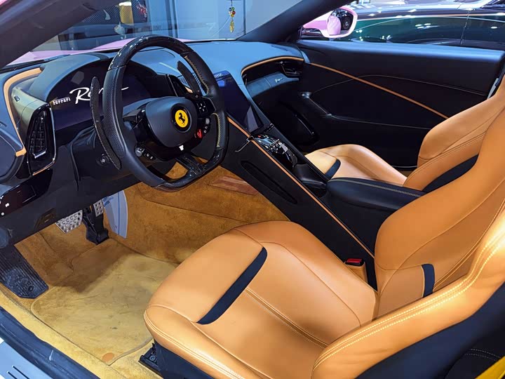 Ferrari Roma 2020 2020款 3.9T V8