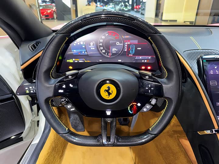 Ferrari Roma 2020 2020款 3.9T V8