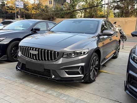 Geely Preface 2025 2025款 东方曜 2.0TD 望月版