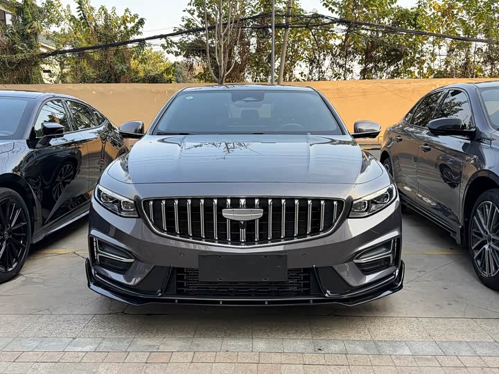 Geely Preface 2025 2025款 东方曜 2.0TD 望月版