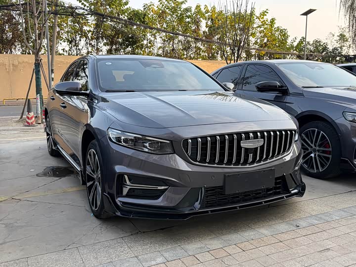 Geely Preface 2025 2025款 东方曜 2.0TD 望月版