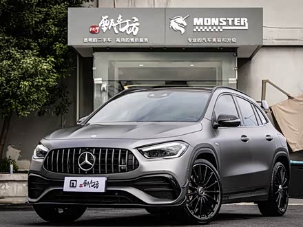 Mercedes-Benz GLA-Class AMG 2023 2023款 AMG GLA 35 4MATIC