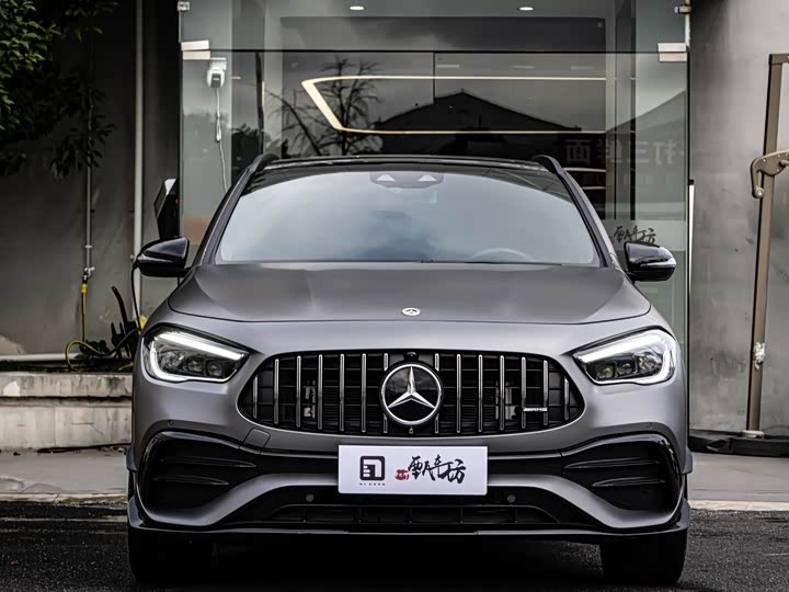 Mercedes-Benz GLA-Class AMG 2023 2023款 AMG GLA 35 4MATIC