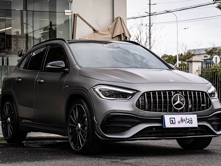 Mercedes-Benz GLA-Class AMG 2023 2023款 AMG GLA 35 4MATIC