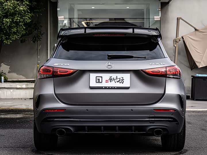 Mercedes-Benz GLA-Class AMG 2023 2023款 AMG GLA 35 4MATIC