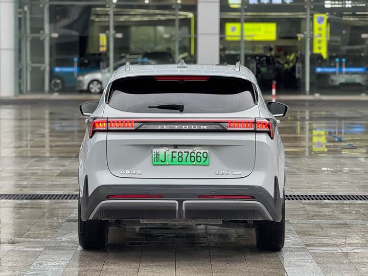 Jetour Shanhai L7 2024 2024款 1.5T 120km MAX+ 5座