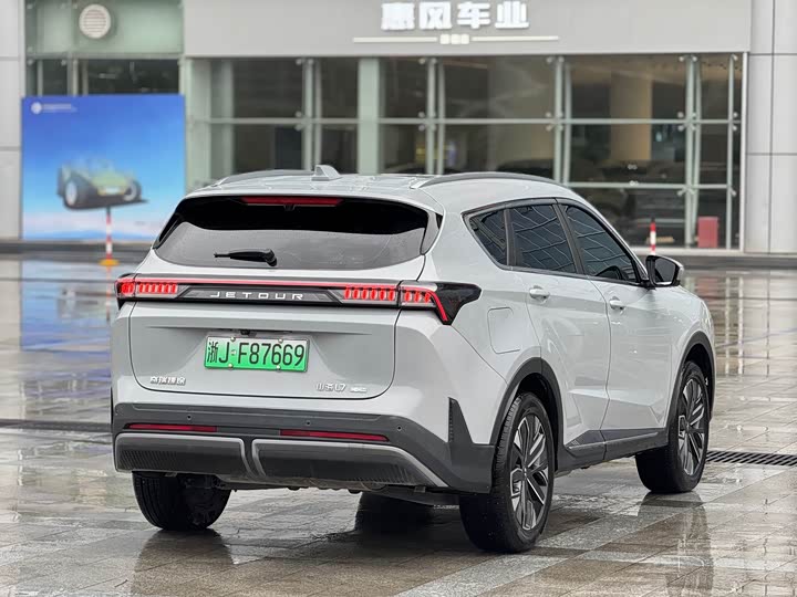 Jetour Shanhai L7 2024 2024款 1.5T 120km MAX+ 5座