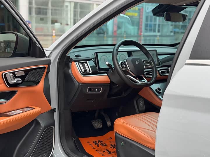 Jetour Shanhai L7 2024 2024款 1.5T 120km MAX+ 5座