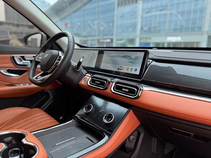 Jetour Shanhai L7 2024 2024款 1.5T 120km MAX+ 5座