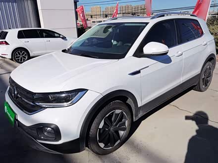 Volkswagen Tacqua 2023 2023款 200TSI DSG 悦智联版