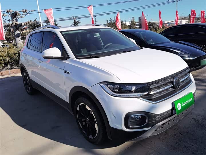 Volkswagen Tacqua 2023 2023款 200TSI DSG 悦智联版