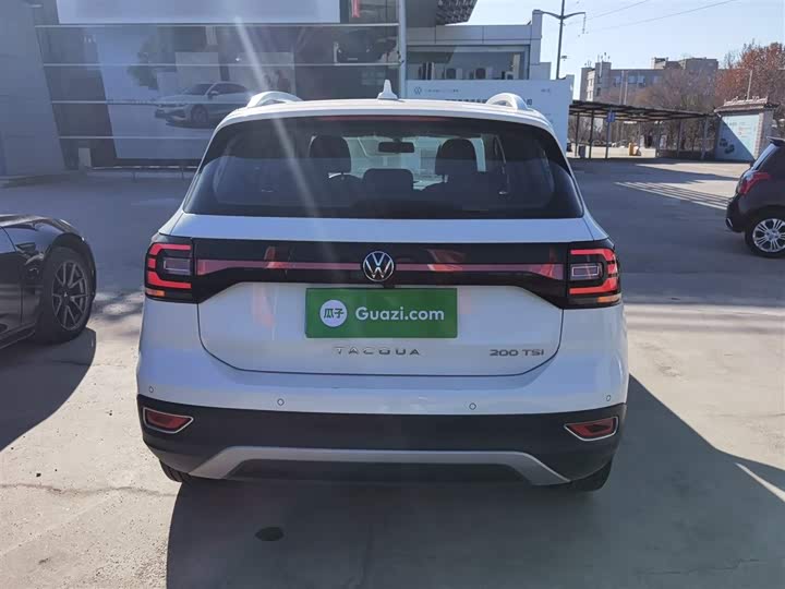 Volkswagen Tacqua 2023 2023款 200TSI DSG 悦智联版
