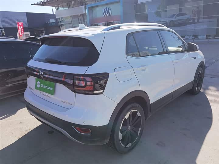 Volkswagen Tacqua 2023 2023款 200TSI DSG 悦智联版