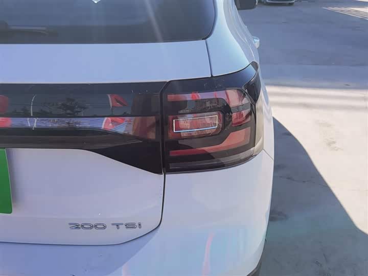 Volkswagen Tacqua 2023 2023款 200TSI DSG 悦智联版