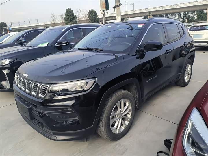 Jeep Compass 2021 2021款 220T 自动领先版