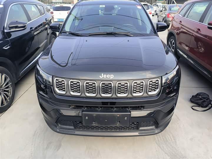 Jeep Compass 2021 2021款 220T 自动领先版
