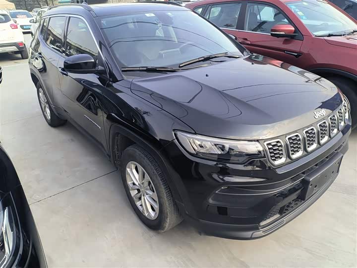 Jeep Compass 2021 2021款 220T 自动领先版