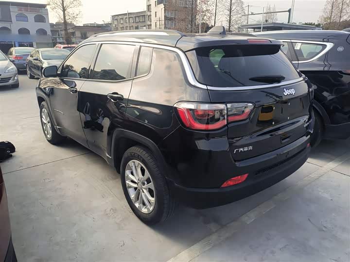 Jeep Compass 2021 2021款 220T 自动领先版