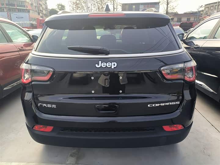 Jeep Compass 2021 2021款 220T 自动领先版