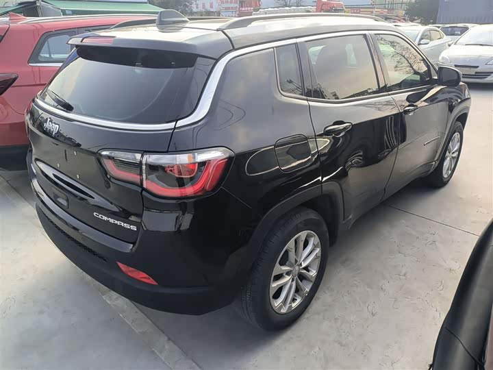Jeep Compass 2021 2021款 220T 自动领先版