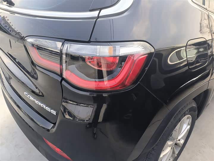 Jeep Compass 2021 2021款 220T 自动领先版