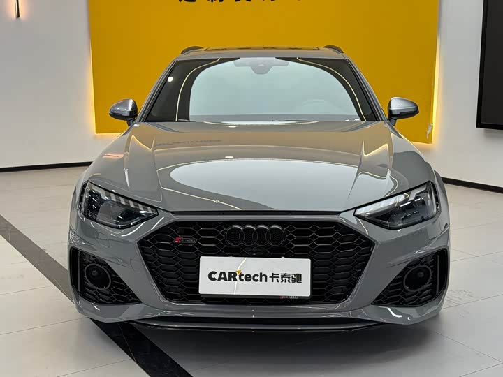 Audi RS 4 2022 2022款 RS4 Avant 黑曜版