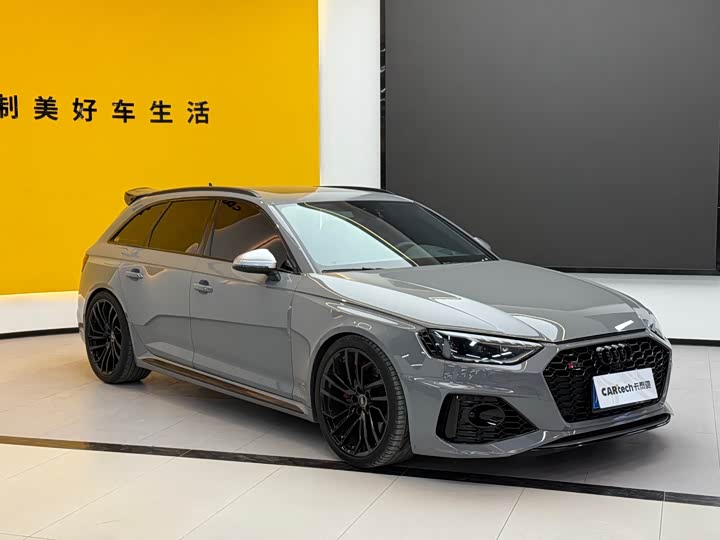 Audi RS 4 2022 2022款 RS4 Avant 黑曜版