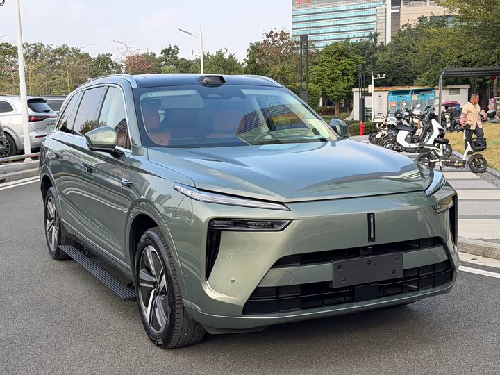 Wey Lanshan 2025 2025款 四驱智驾 Max