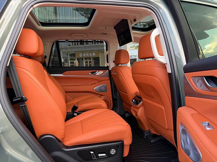 Wey Lanshan 2025 2025款 四驱智驾 Max