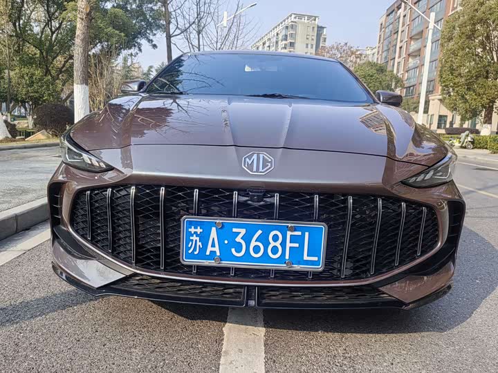 MG Motor 5 2025 2025款 180DVVT 全球抢先版