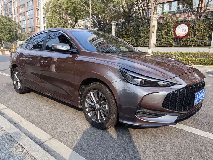 MG Motor 5 2025 2025款 180DVVT 全球抢先版