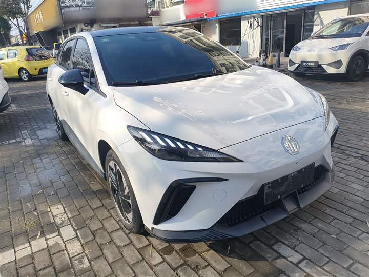 MG Motor 4 EV 2022 2022款 425km 豪华版