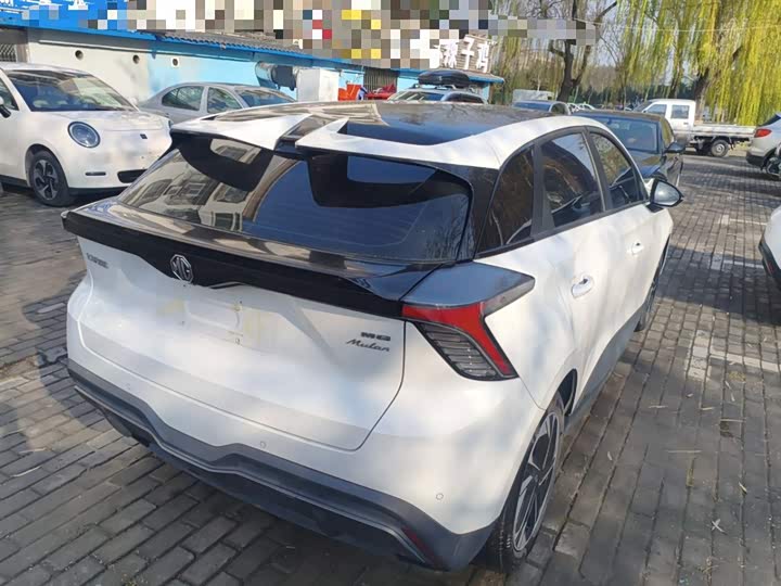 MG Motor 4 EV 2022 2022款 425km 豪华版