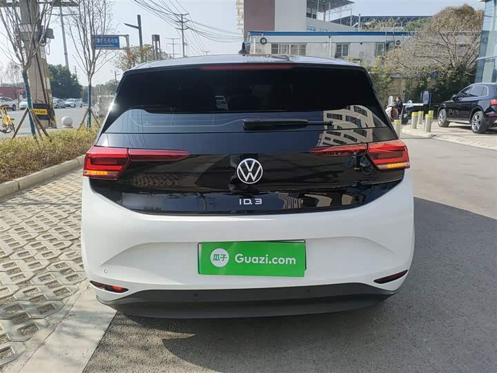 Volkswagen ID.3 2025 2025款 聪明款 出众版