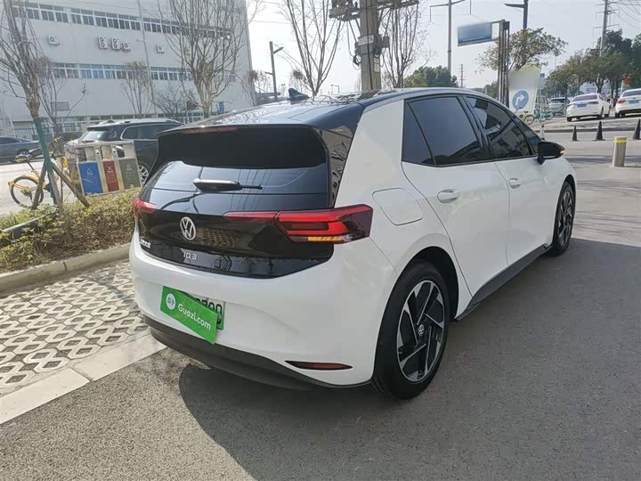 Volkswagen ID.3 2025 2025款 聪明款 出众版